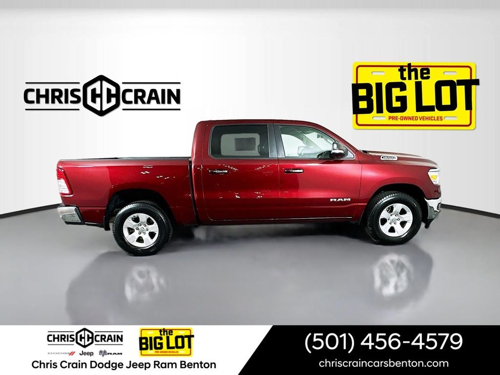 2020 RAM 1500 Big Horn Crew Cab 4x4 5'7' Box