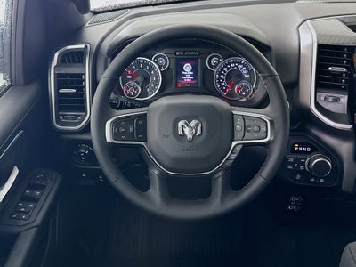 2026 RAM 1500 Big Horn Crew Cab 4x4 5'7' Box