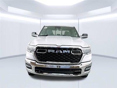 2026 RAM 1500 Big Horn Crew Cab 4x4 5'7' Box