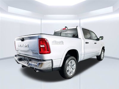 2026 RAM 1500 Big Horn Crew Cab 4x4 5'7' Box