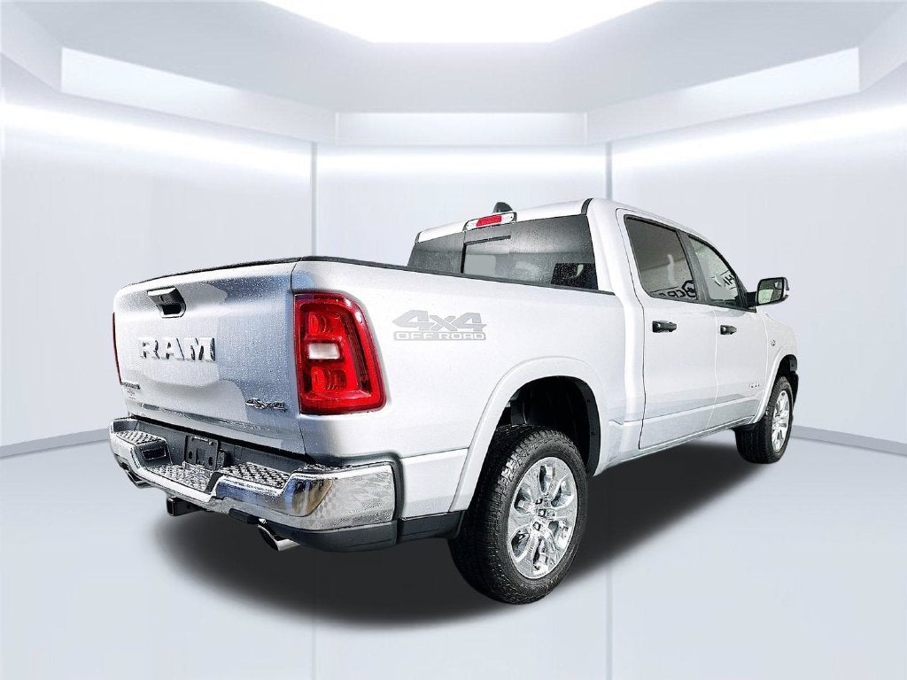2026 RAM 1500 Big Horn Crew Cab 4x4 5'7' Box
