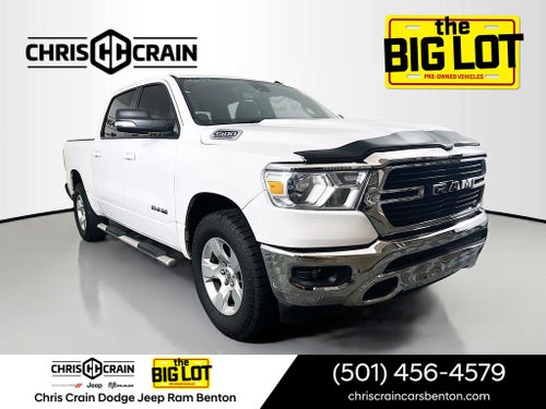 2021 RAM 1500 Big Horn Crew Cab 4x4 5'7' Box