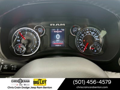 2021 RAM 1500 Big Horn Crew Cab 4x4 5'7' Box