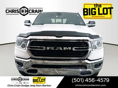 2021 RAM 1500 Big Horn Crew Cab 4x4 5'7' Box