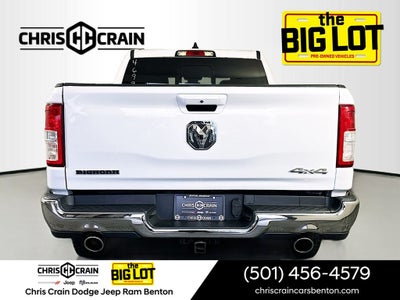 2021 RAM 1500 Big Horn Crew Cab 4x4 5'7' Box