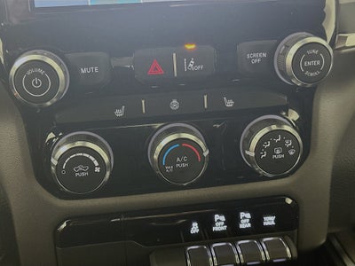 2026 RAM 1500 Big Horn Crew Cab 4x4 5'7' Box