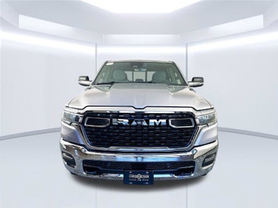 2026 RAM 1500 Big Horn Crew Cab 4x4 5'7' Box