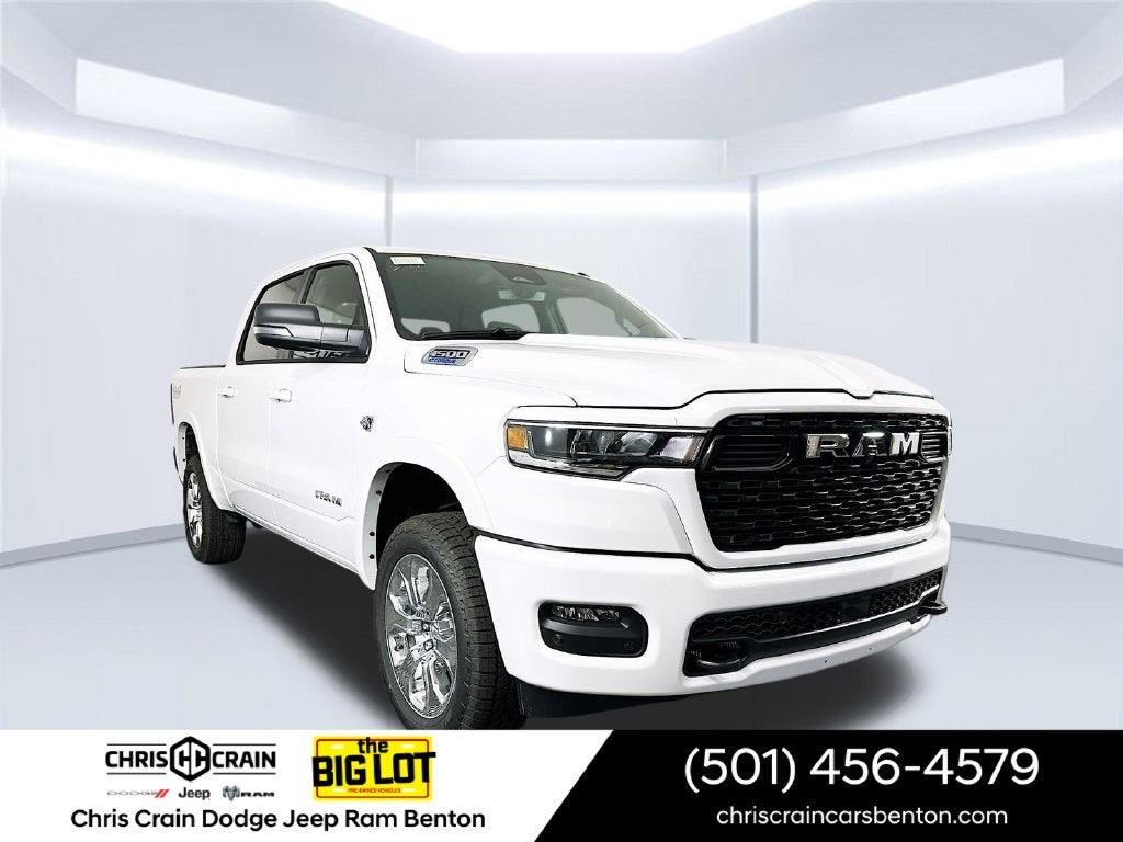2026 RAM 1500 Big Horn Crew Cab 4x4 5'7' Box
