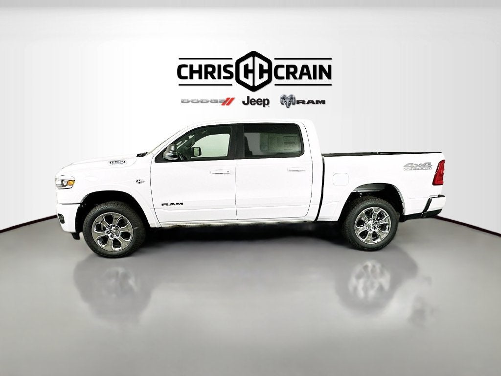 2026 RAM 1500 Big Horn Crew Cab 4x4 5'7' Box