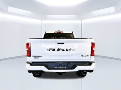2026 RAM 1500 Big Horn Crew Cab 4x4 5'7' Box