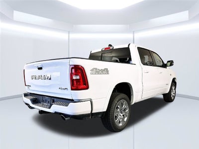 2026 RAM 1500 Big Horn Crew Cab 4x4 5'7' Box