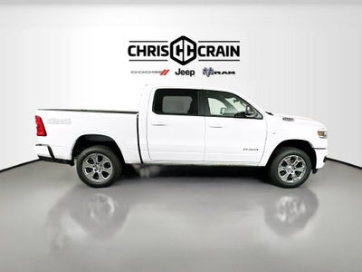 2026 RAM 1500 Big Horn Crew Cab 4x4 5'7' Box