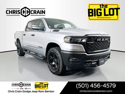 2025 RAM 1500 Warlock Crew Cab 4x4 5'7' Box