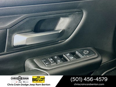 2025 RAM 1500 Warlock Crew Cab 4x4 5'7' Box