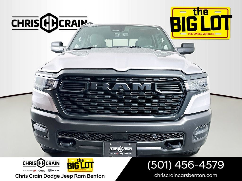 2025 RAM 1500 Warlock Crew Cab 4x4 5'7' Box