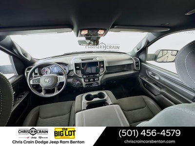 2025 RAM 1500 Warlock Crew Cab 4x4 5'7' Box