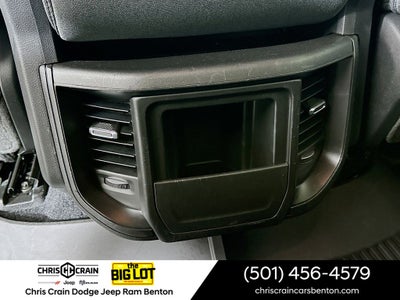 2025 RAM 1500 Warlock Crew Cab 4x4 5'7' Box