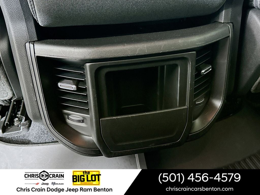 2025 RAM 1500 Warlock Crew Cab 4x4 5'7' Box