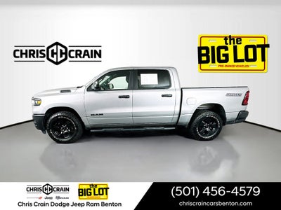 2025 RAM 1500 Warlock Crew Cab 4x4 5'7' Box