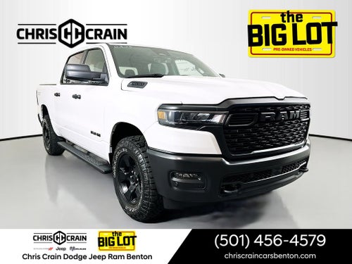 2025 RAM 1500 Warlock Crew Cab 4x4 5'7' Box