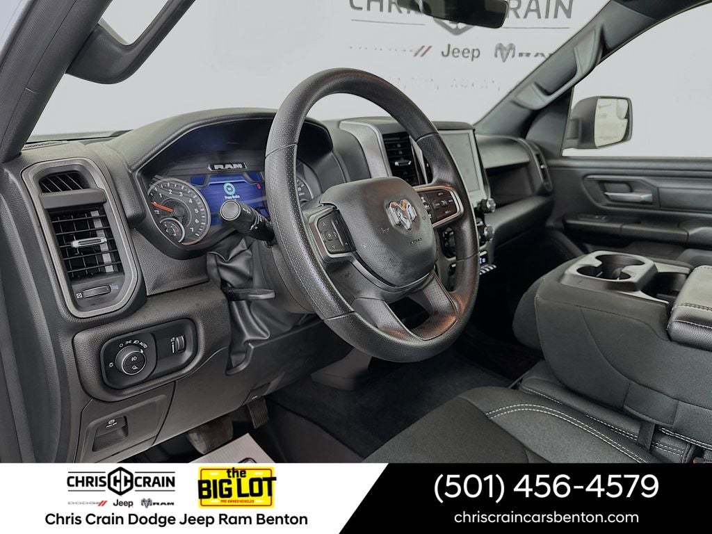 2025 RAM 1500 Warlock Crew Cab 4x4 5'7' Box