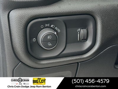 2025 RAM 1500 Warlock Crew Cab 4x4 5'7' Box