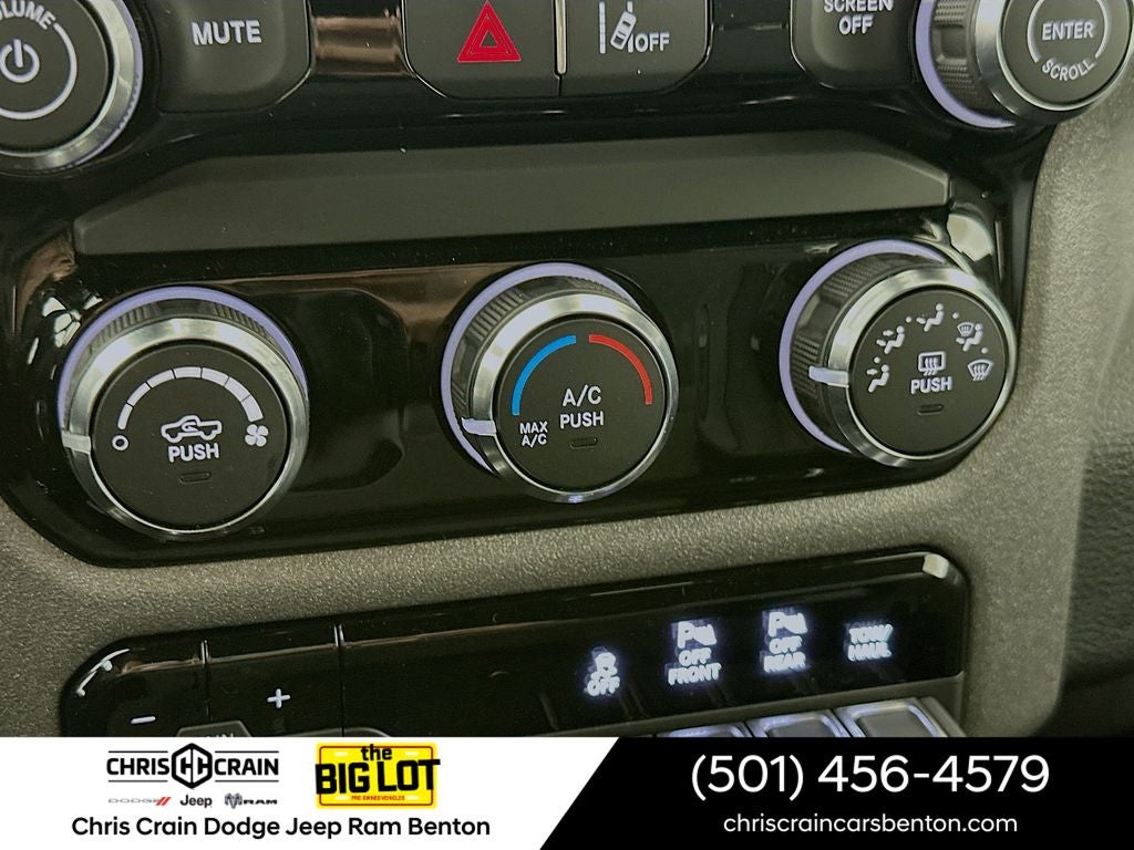 2025 RAM 1500 Warlock Crew Cab 4x4 5'7' Box