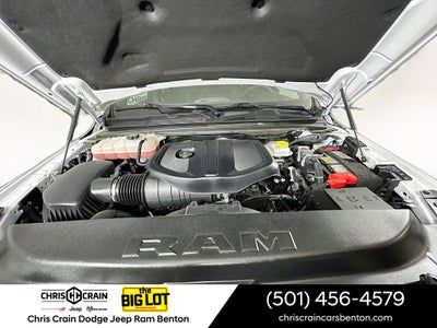 2025 RAM 1500 Warlock Crew Cab 4x4 5'7' Box