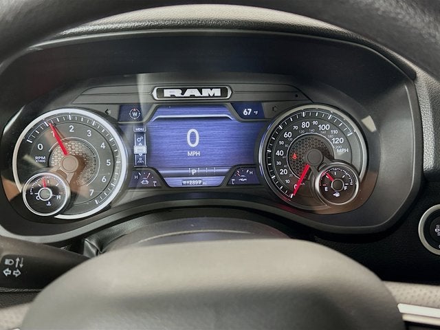 2026 RAM 1500 Warlock Crew Cab 4x4 5'7' Box