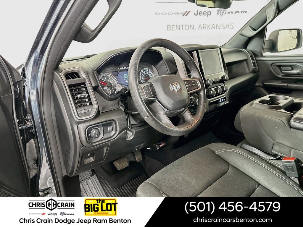 2025 RAM 1500 Warlock Crew Cab 4x4 5'7' Box