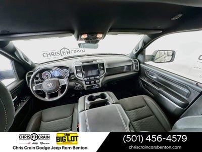 2025 RAM 1500 Warlock Crew Cab 4x4 5'7' Box