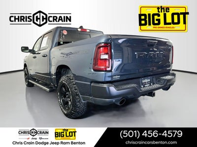 2025 RAM 1500 Warlock Crew Cab 4x4 5'7' Box