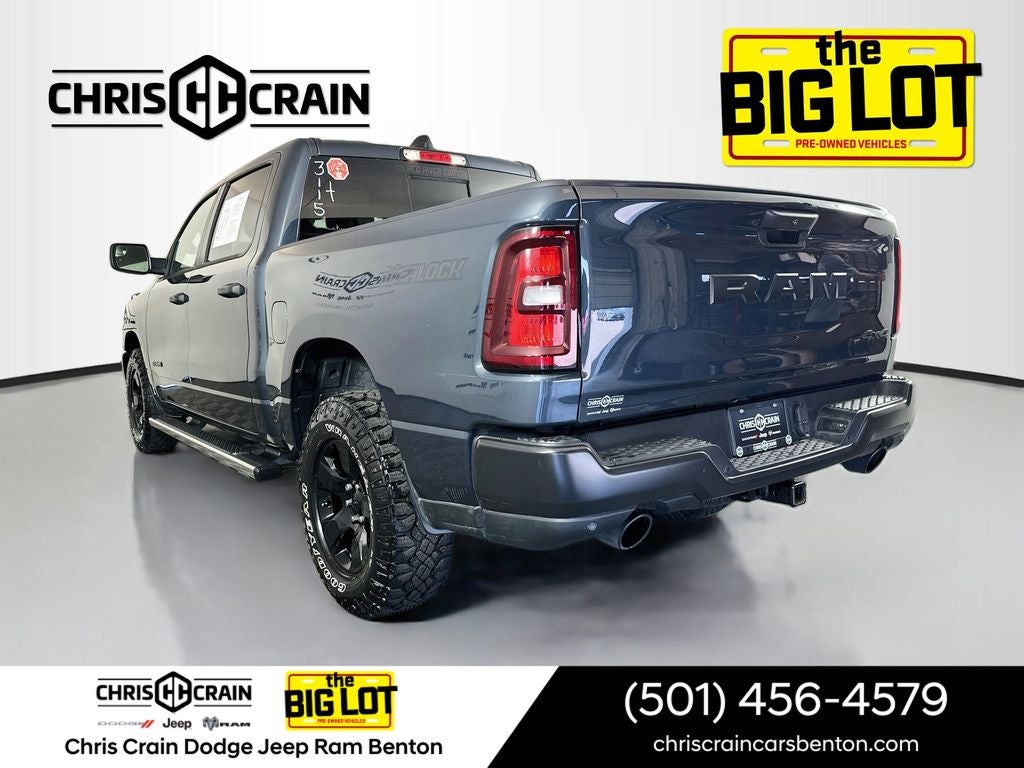 2025 RAM 1500 Warlock Crew Cab 4x4 5'7' Box