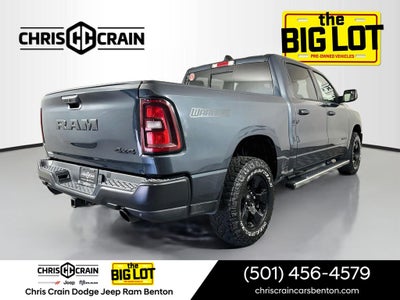 2025 RAM 1500 Warlock Crew Cab 4x4 5'7' Box