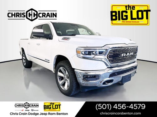 2021 RAM 1500 Limited Crew Cab 4x4 5'7' Box