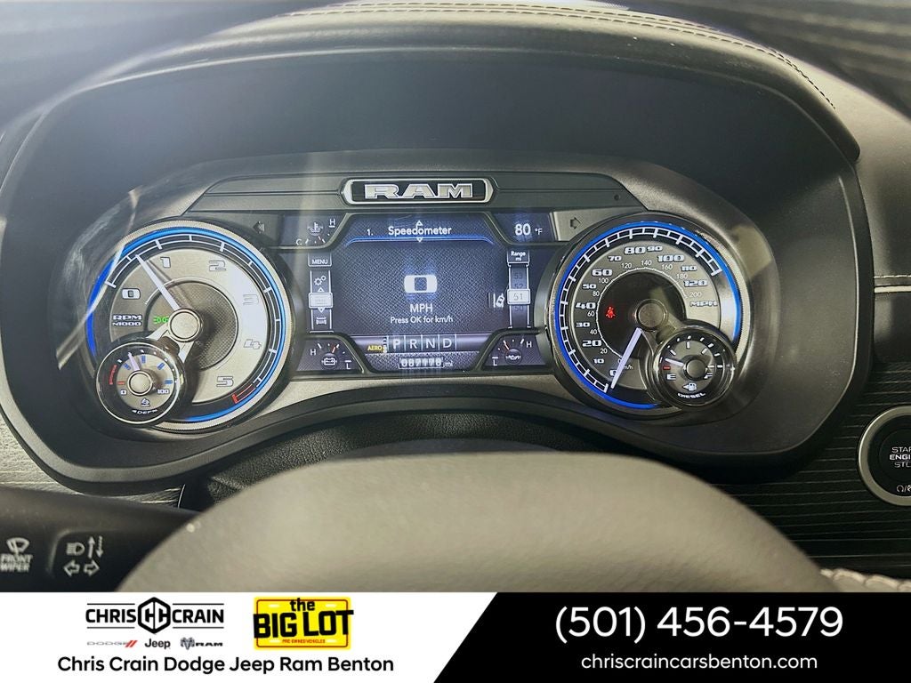 2021 RAM 1500 Limited Crew Cab 4x4 5'7' Box