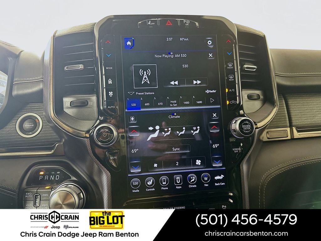 2021 RAM 1500 Limited Crew Cab 4x4 5'7' Box