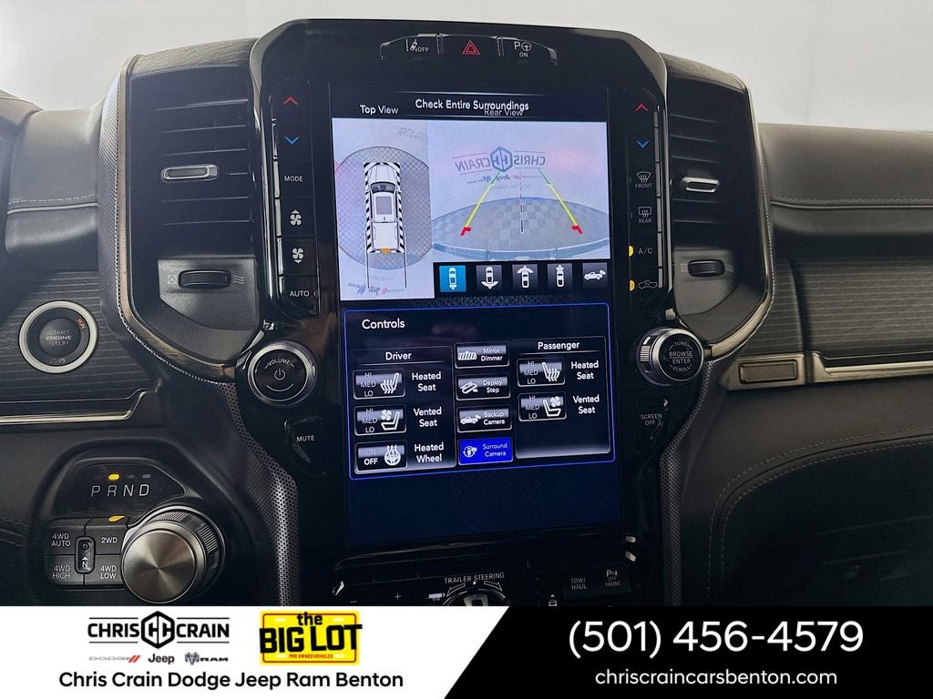 2021 RAM 1500 Limited Crew Cab 4x4 5'7' Box