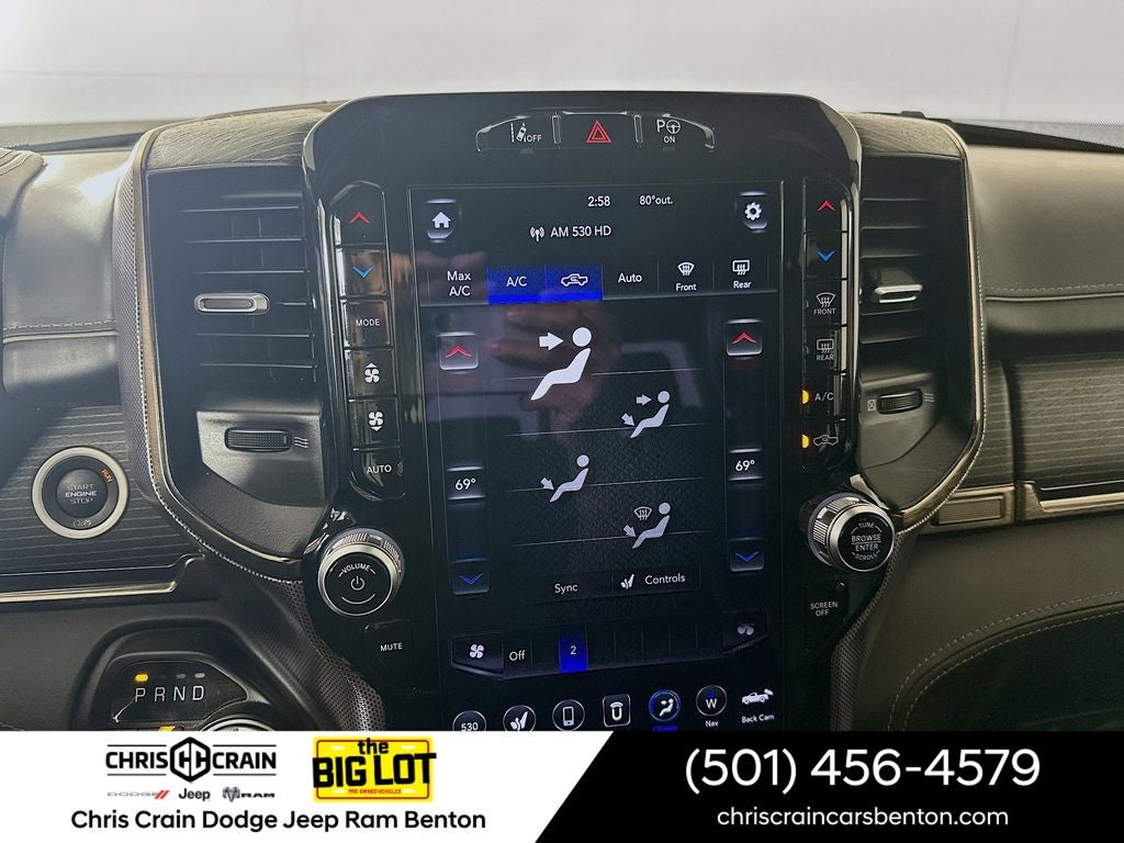 2021 RAM 1500 Limited Crew Cab 4x4 5'7' Box