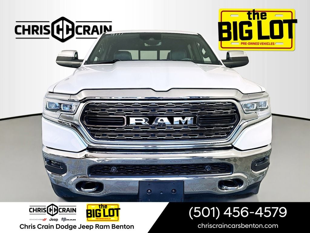 2021 RAM 1500 Limited Crew Cab 4x4 5'7' Box