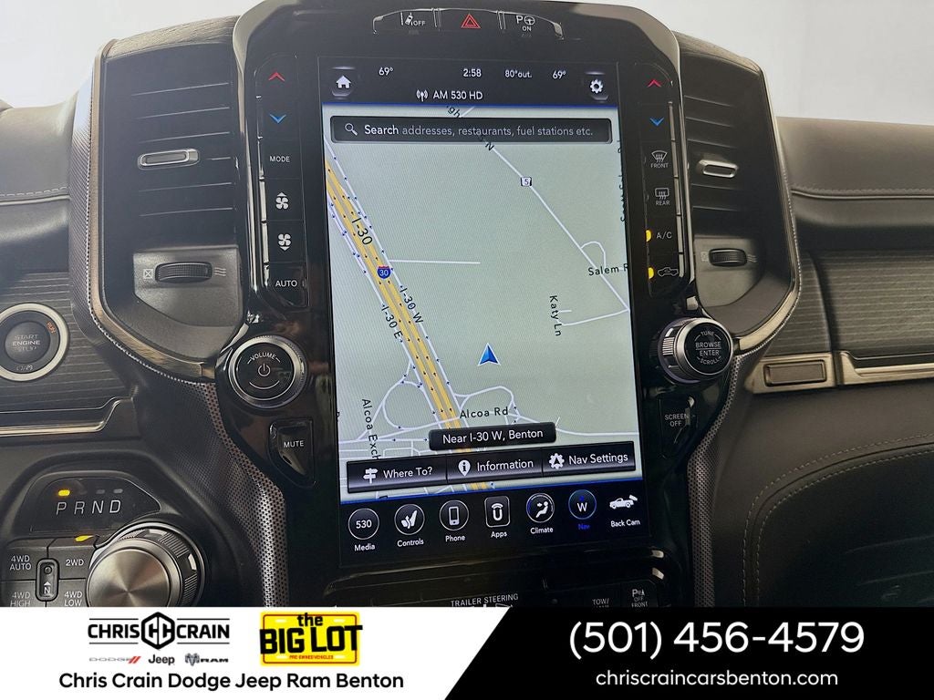 2021 RAM 1500 Limited Crew Cab 4x4 5'7' Box