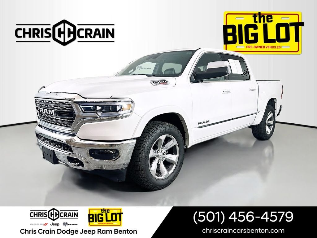 2021 RAM 1500 Limited Crew Cab 4x4 5'7' Box