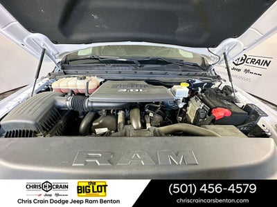 2021 RAM 1500 Limited Crew Cab 4x4 5'7' Box