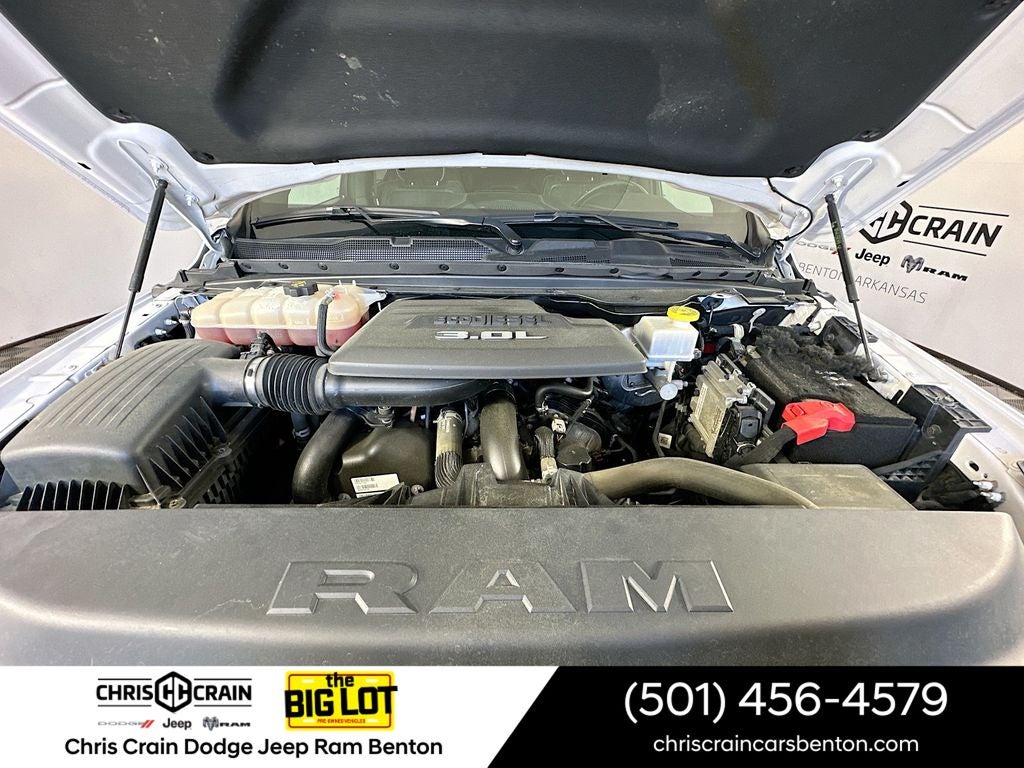 2021 RAM 1500 Limited Crew Cab 4x4 5'7' Box