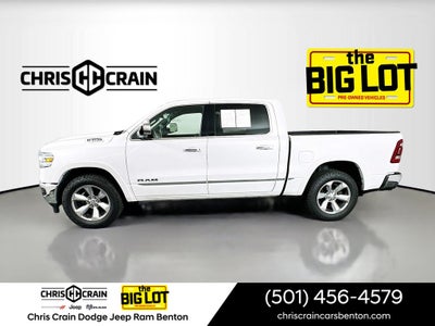 2021 RAM 1500 Limited Crew Cab 4x4 5'7' Box