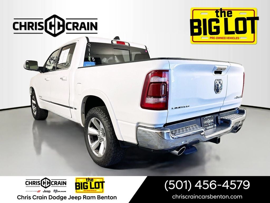 2021 RAM 1500 Limited Crew Cab 4x4 5'7' Box