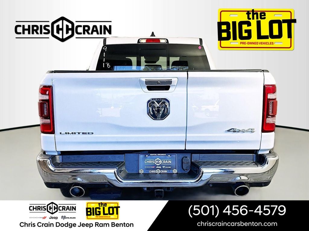 2021 RAM 1500 Limited Crew Cab 4x4 5'7' Box