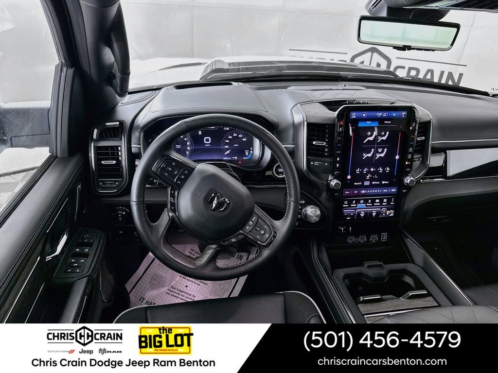 2025 RAM 1500 Limited Crew Cab 4x4 5'7' Box