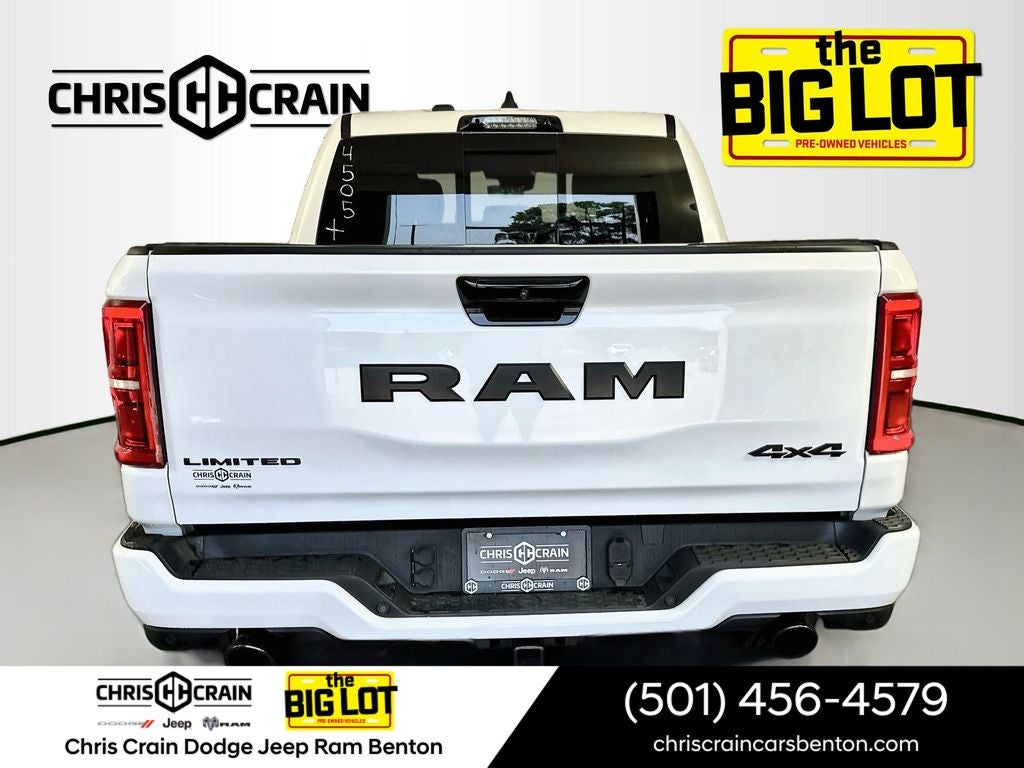 2025 RAM 1500 Limited Crew Cab 4x4 5'7' Box