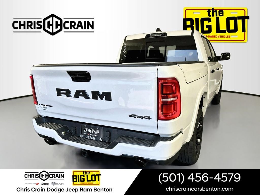 2025 RAM 1500 Limited Crew Cab 4x4 5'7' Box